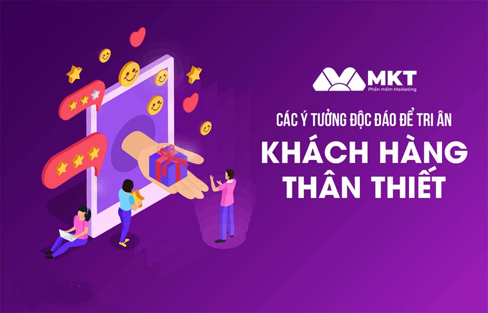 Mẫu content tri ân khách hàng