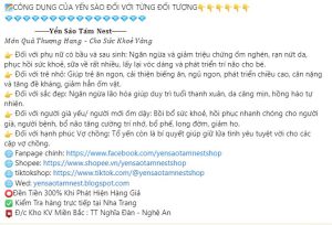 Content Yến Sào hay