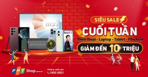 Chương trình khuyến mại của FPT Shop