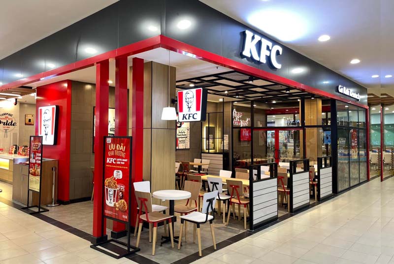 Cửa hàng KFC tại Việt Nam