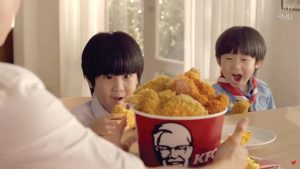 Quảng cáo KFC