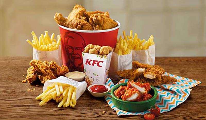 Quảng cáo KFC hấp dẫn