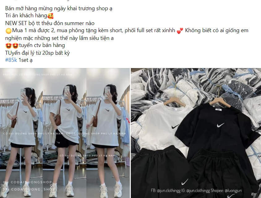 Bài viết khai trương cửa hàng trên Facebook 4