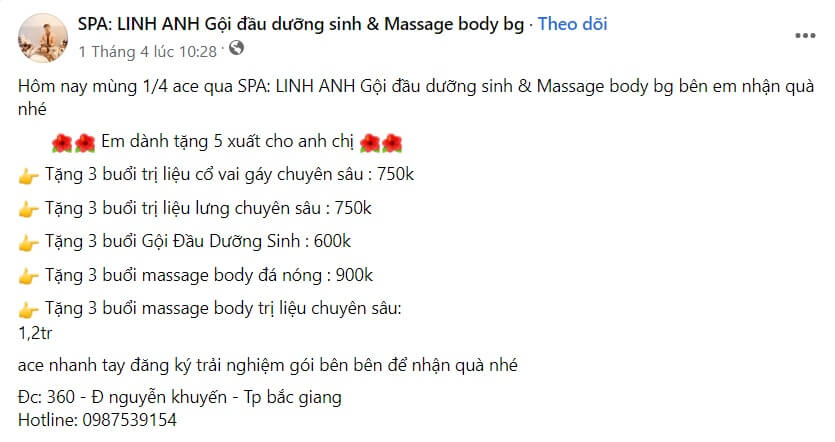 Những bài viết hay về massage body 2