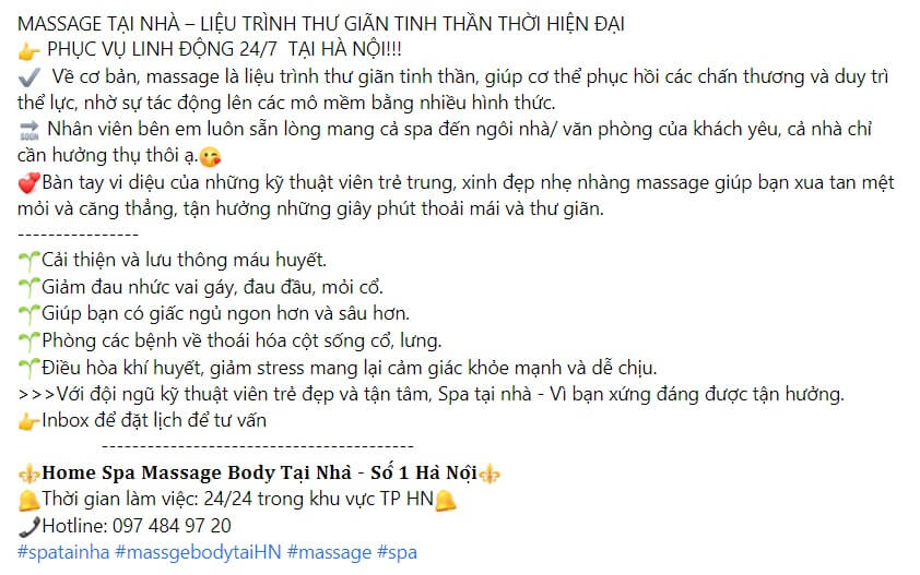 Những bài viết hay về massage body 3