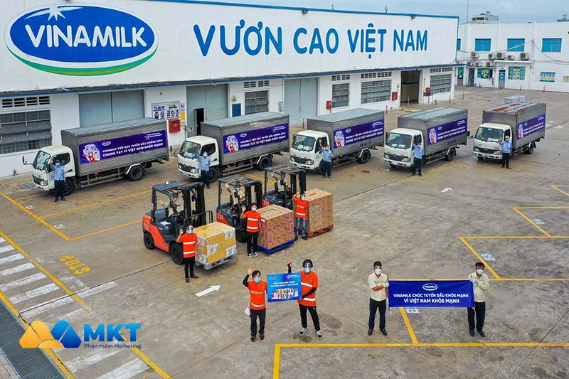 Phân tích mô hình SWOT của Vinamilk