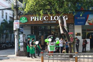thương hiệu Phúc Long Coffee