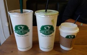 Đồ uống của Phúc Long Coffee & Tea