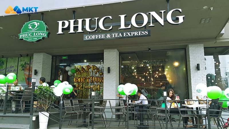 Chiến lược marketing của Phúc Long Coffee & Tea