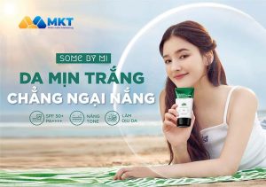 Quảng cáo kem chống nắng