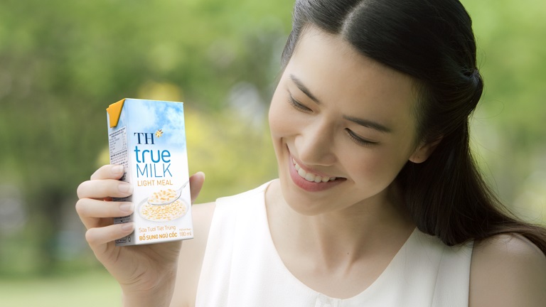 Chiến lược giá của TH True Milk