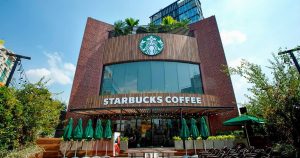 Thương hiệu starbucks