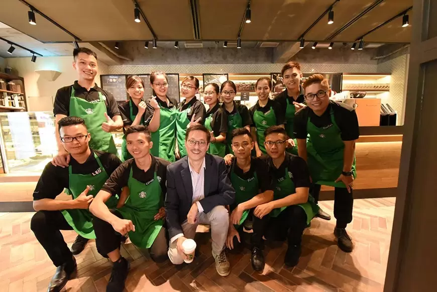 Chiến lược con người của Starbucks