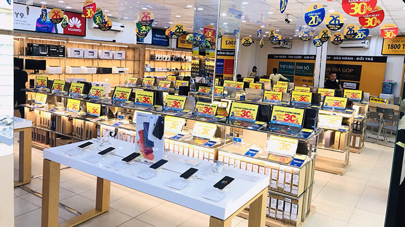 Cửa hàng thế giới di động