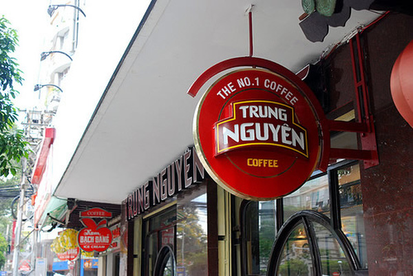 Thương hiệu cà phê trung nguyên