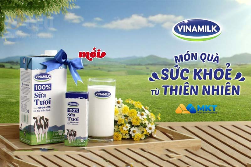 Phân tích chiến lược marketing của vinamilk