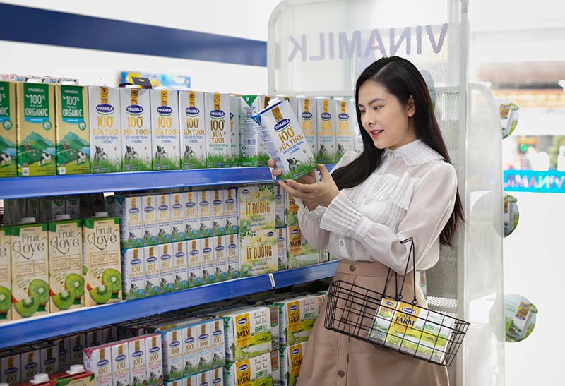 Địa điểm phân phối sữa Vinamilk