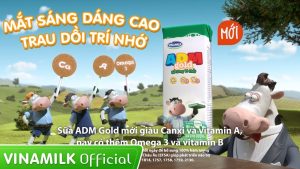 Quảng cáo sữa VInamilk
