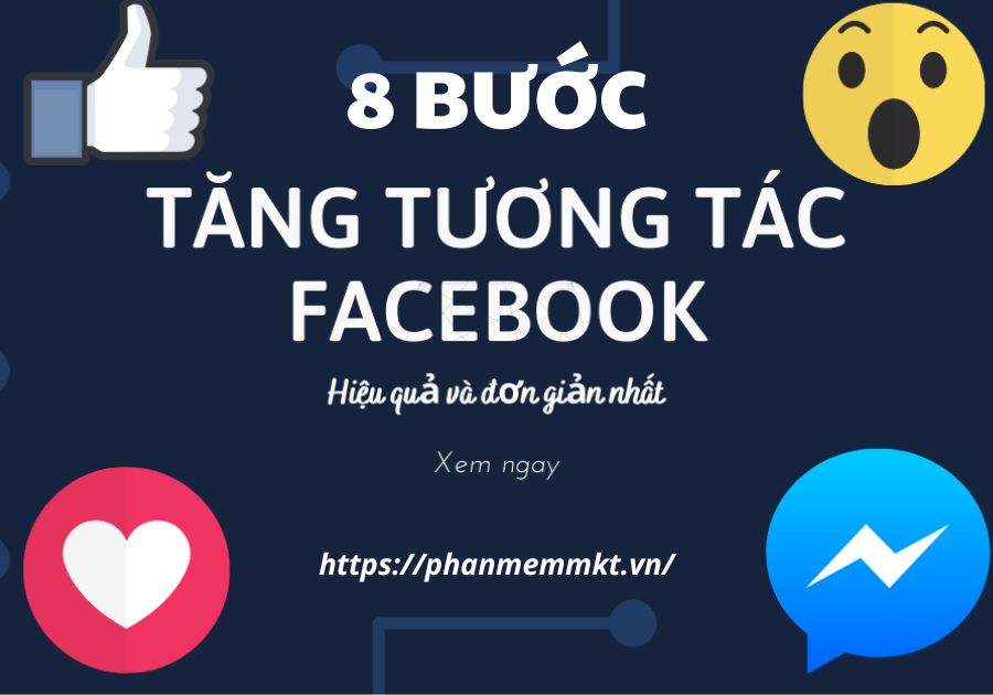 8 bước thực hiện cách lấy lại tương tác Facebook hiệu quả