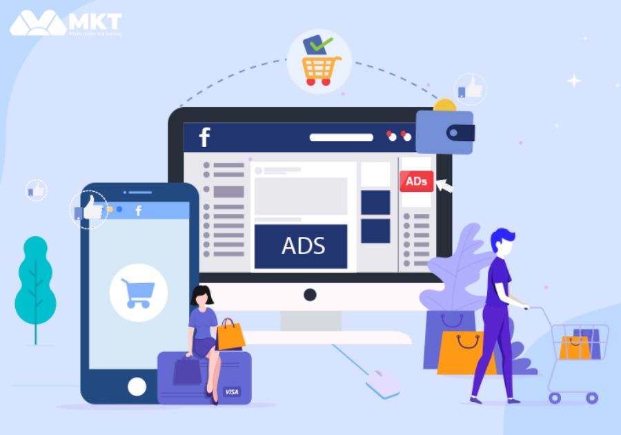 Quảng cáo bài viết - Tính năng của FB ads
