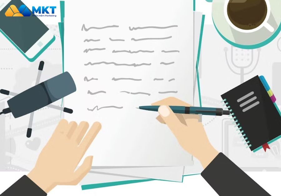 Xây dựng kịch bản và bài viết 