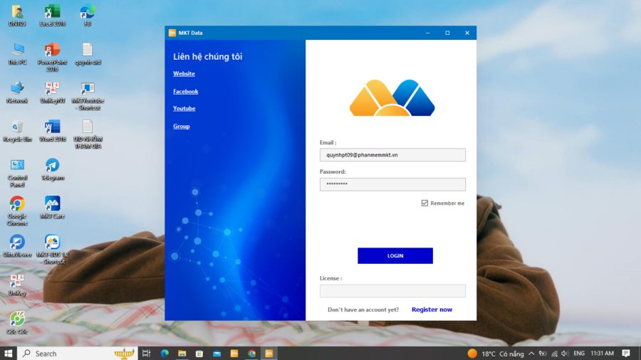 Hướng dẫn lấy uid Facebook cá nhân bằng MKT Data
