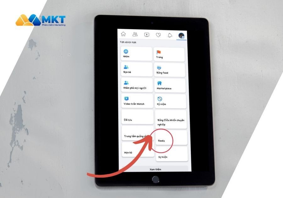Cách khắc phục lỗi Facebook không có reel