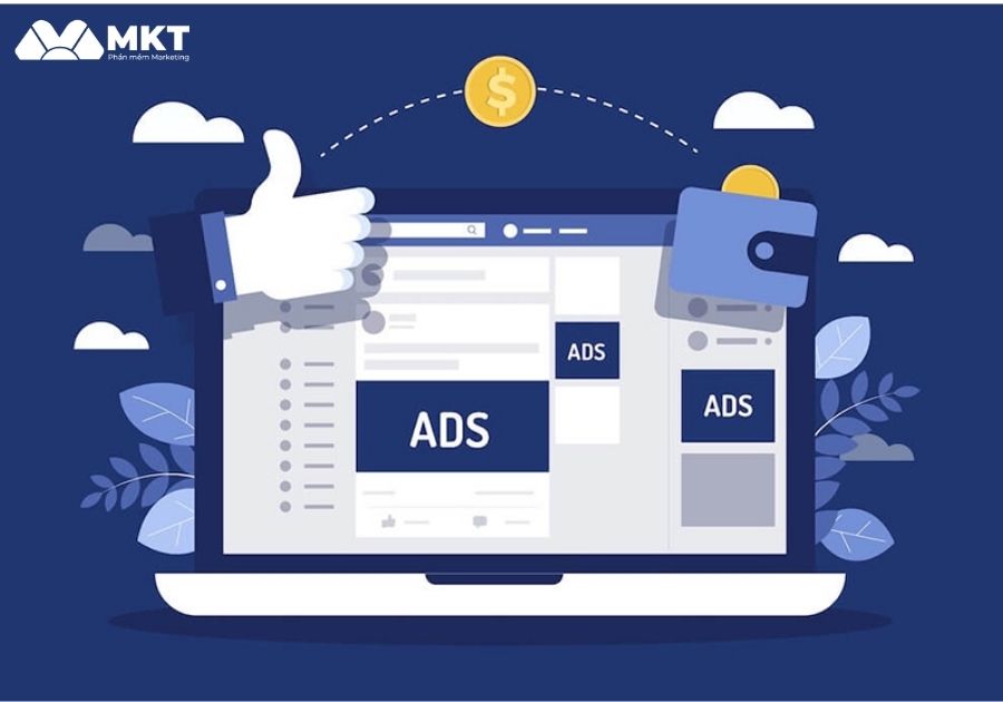 Cách tăng like trên Facebook trả phí