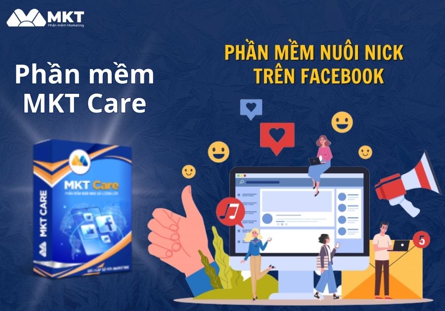 Tool hỗ trợ kinh doanh Facebook MKT Care