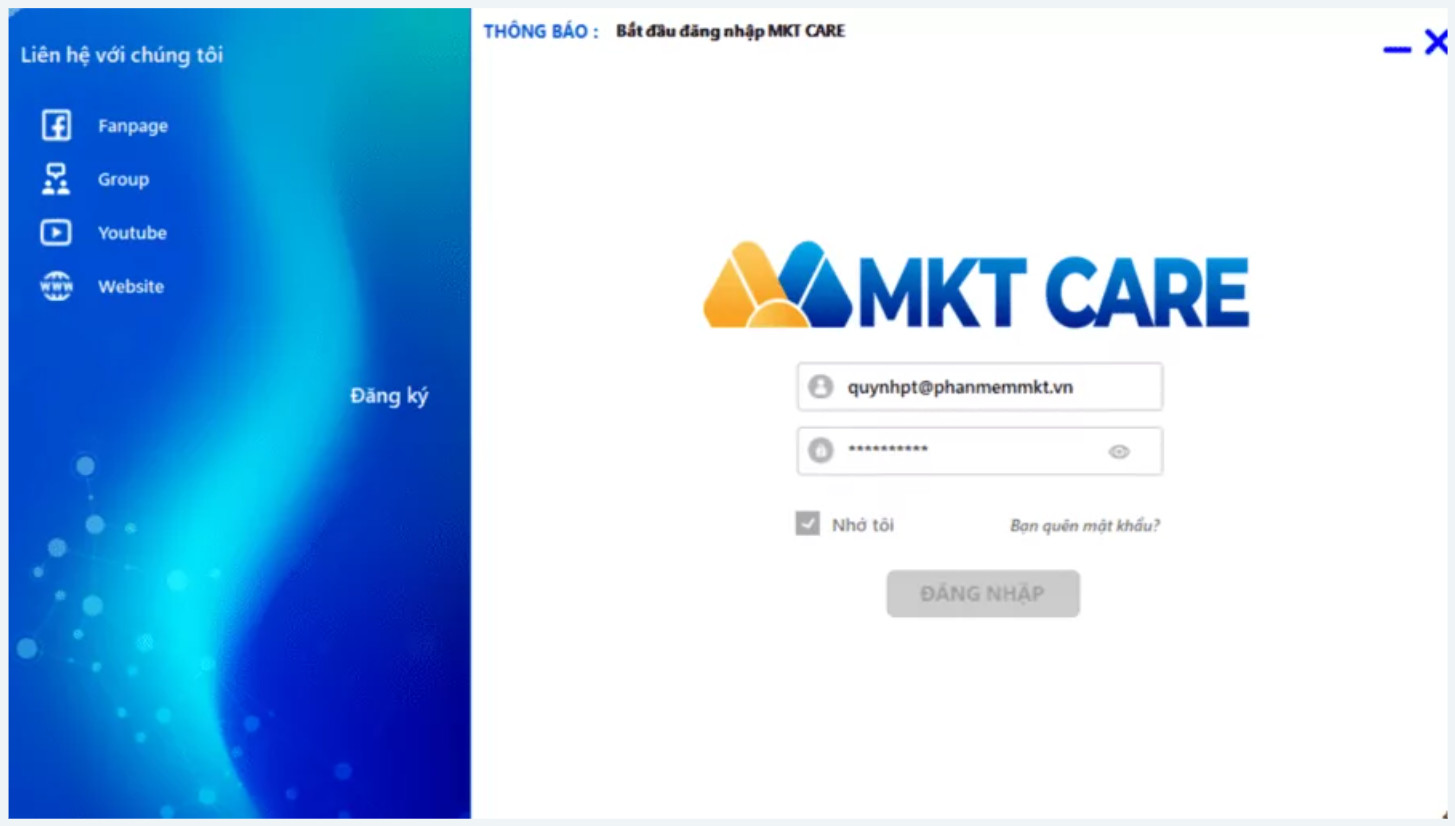 Cách tăng mắt xem livestream FB bằng MKT Care