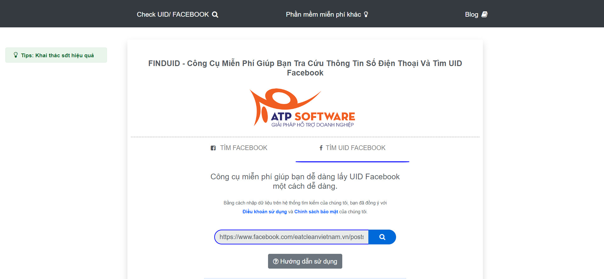 Cách lấy uid Facebook là gì?