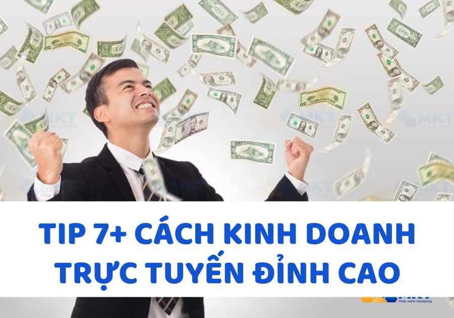 kinh doanh trực tuyến