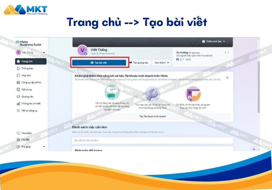 Lên lịch đăng bài thủ công 