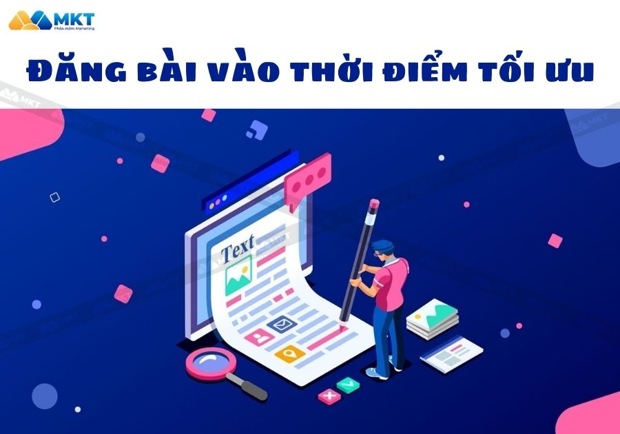 Đăng bài vào thời điểm tối ưu
