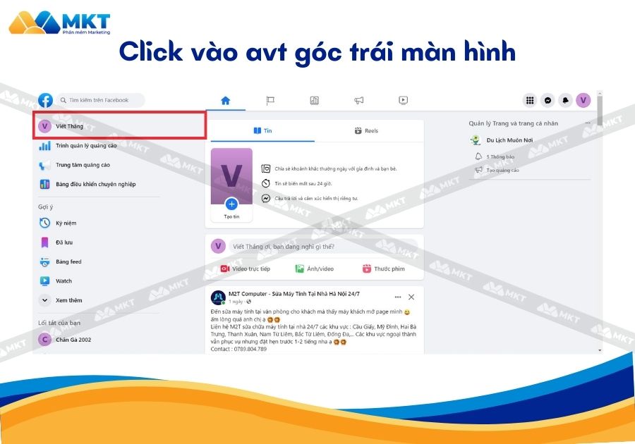 Lên lịch đăng bài thủ công 