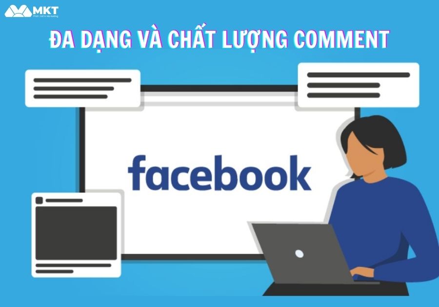 Đa dạng và chất lượng comment