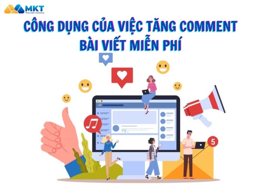 Công dụng của việc tăng comment bài viết