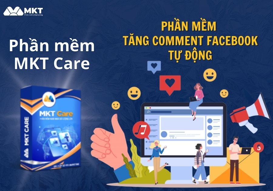 Phần mềm tăng comment bài viết miễn phí MKT Care 