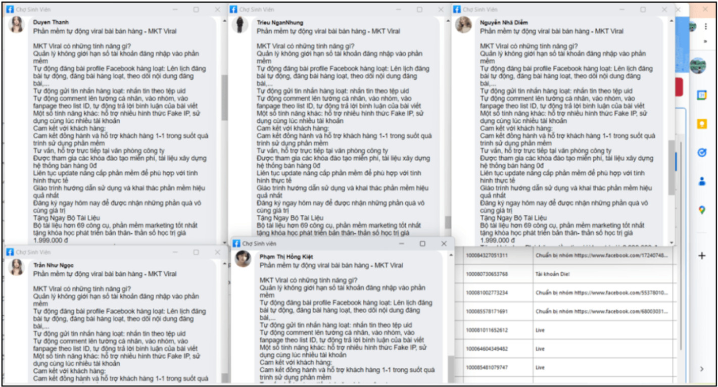 Hướng dẫn tăng comment MKT Care 