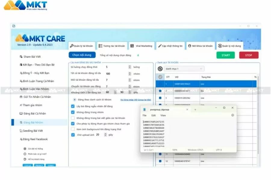 Cách đăng bài lên nhóm Facebook tự động