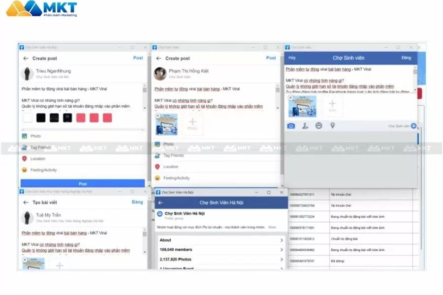Cách đăng bài lên nhóm Facebook tự động