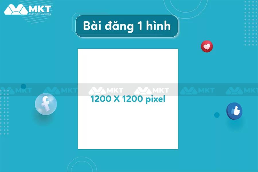 Các kích thước đăng ảnh trên Facebook – Ảnh đơn