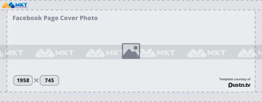 Các kích thước khuyến nghị cho ảnh bìa Fanpage