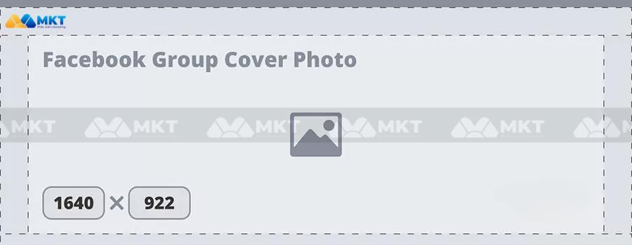 Các kích thước khuyến nghị cho ảnh bìa Group Facebook