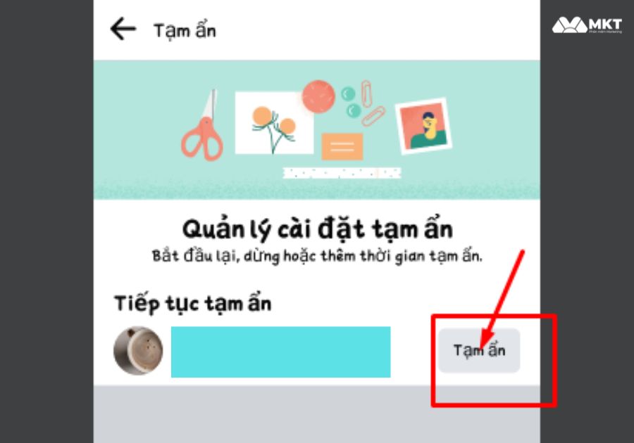 Hoàn tất cách ẩn Fanage trên Facebook bằng điện thoại
