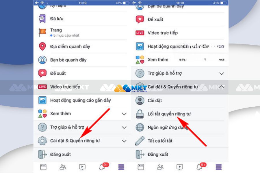 Cách chặn tin nhắn quảng cáo trên Messenger