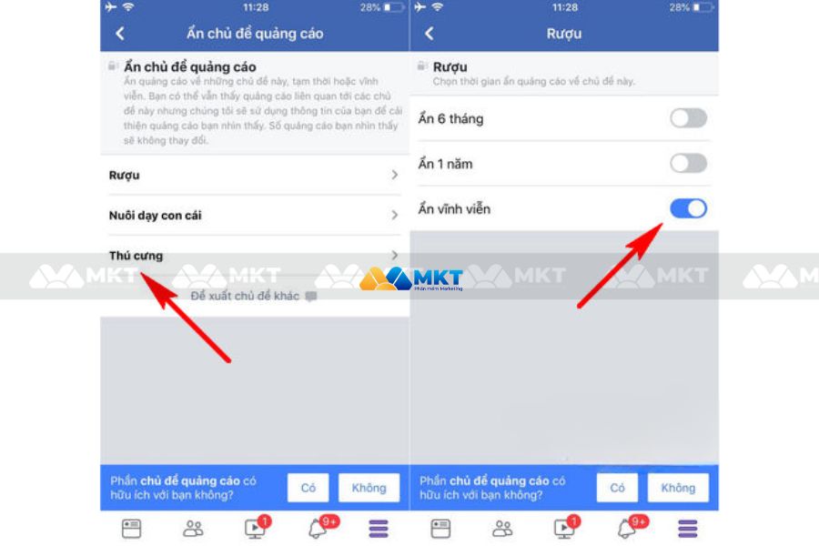 Cách chặn tin nhắn quảng cáo trên Messenger