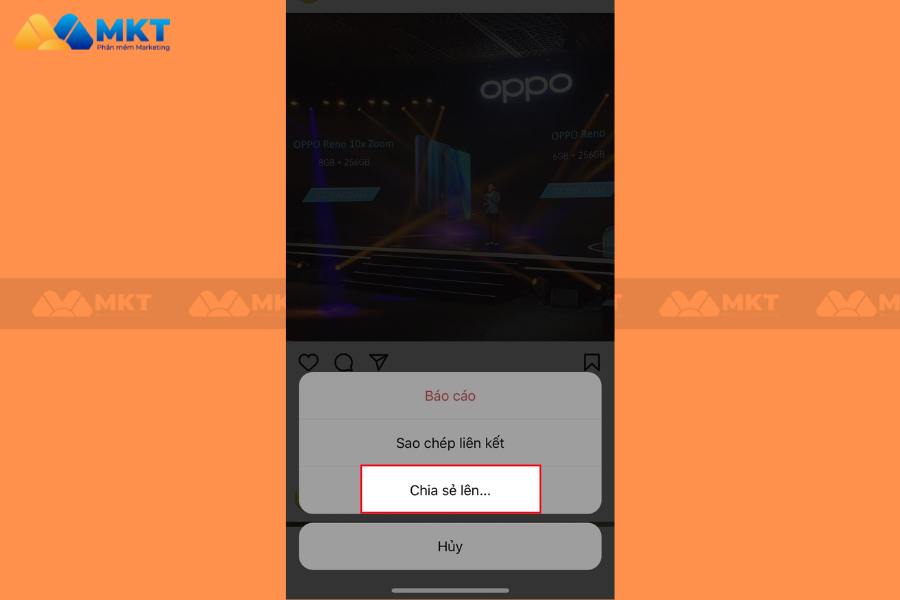 Chọn Chia sẻ lên...