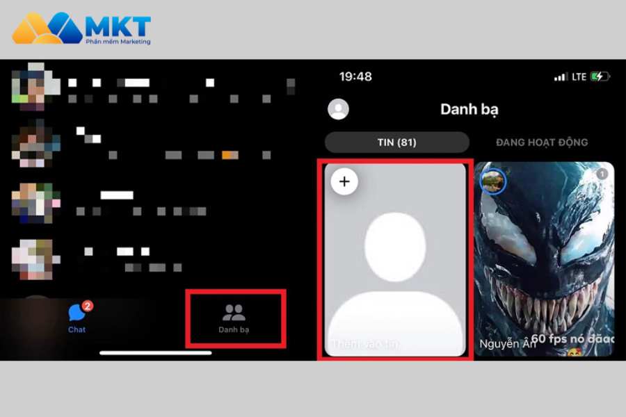 Cách đăng video dài lên story Facebook trên iPhone