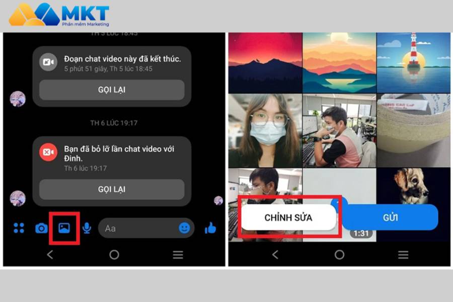 Cách đăng video dài lên story Facebook trên Android  